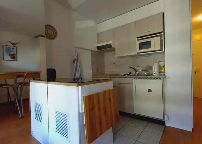 Apartman 1.5 Piece A La Montagne *