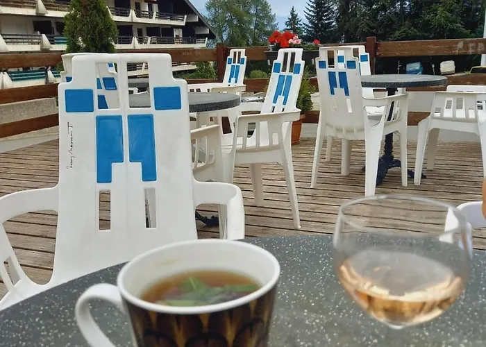 1.5 Piece A La Montagne Apartman Torgon